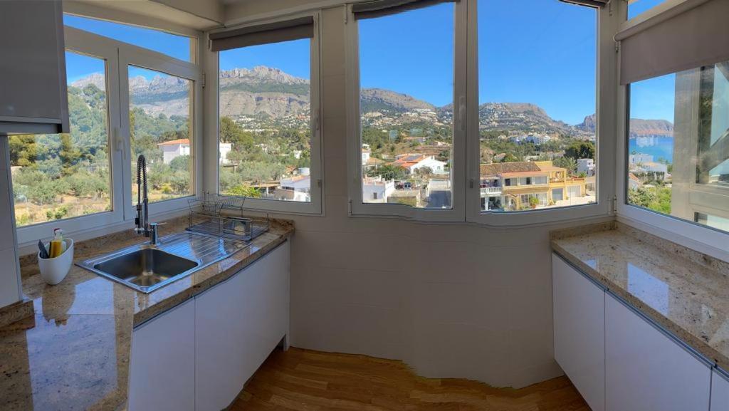 Luminoso Con Vistas Al Mar Apartment Altea Exterior photo
